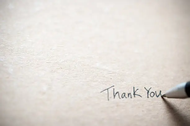Mastering Thank You Letter With 4 Examples