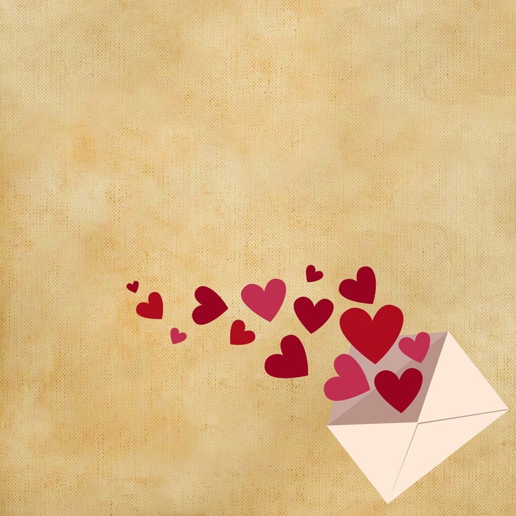 3 Heartfelt love notes